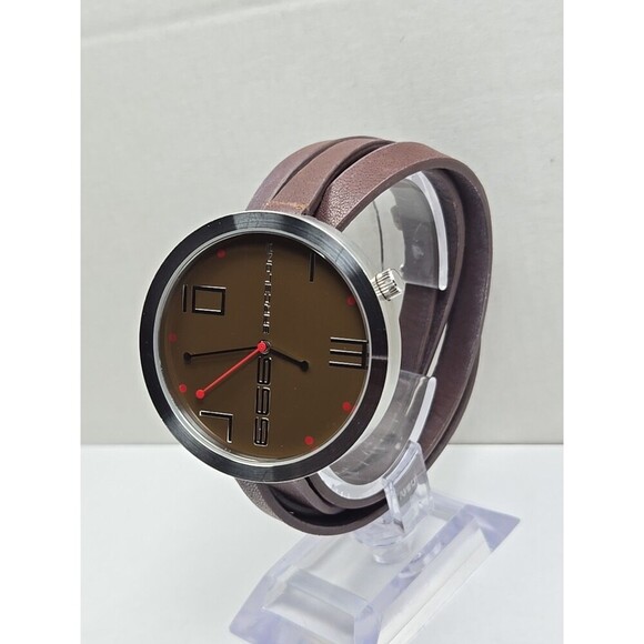 Womens 666 Barcelona John Brown 666172 Wrap Strap Quartz Watch New Battery Spain main image 9